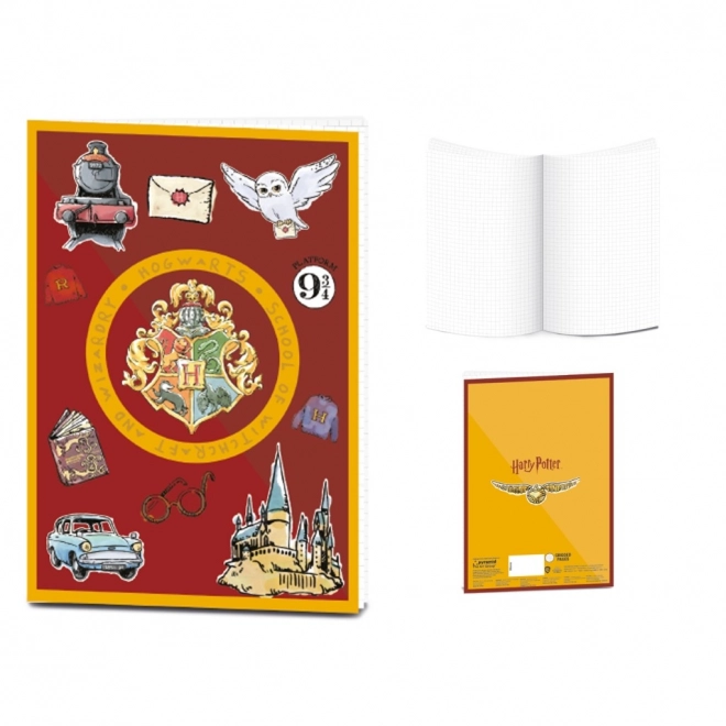 Bloc notes Harry Potter