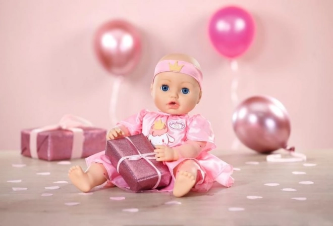 Rochiță aniversară Baby Annabell 43 cm