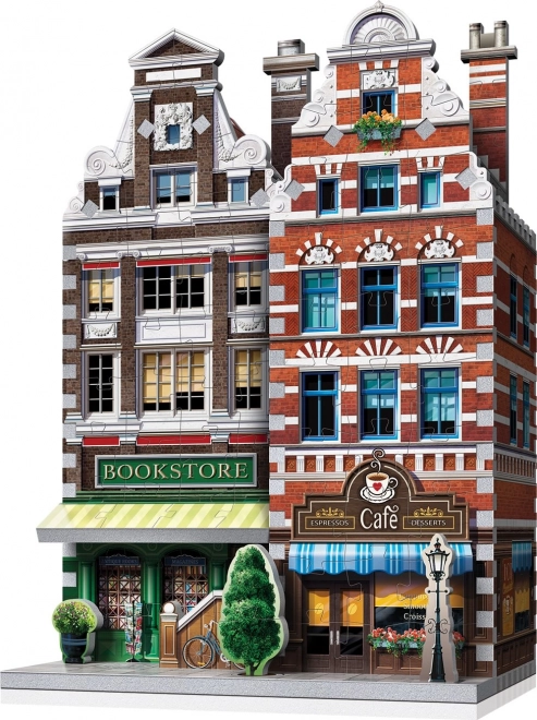 Puzzle 3D Urbania: Cafenea