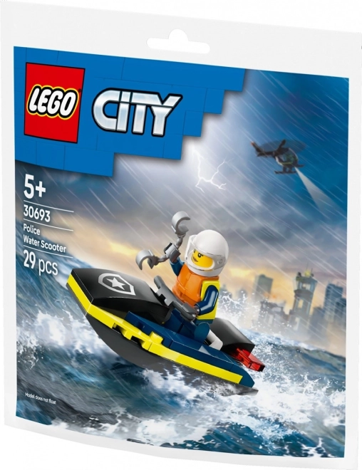 Skuter Policiar Lego City