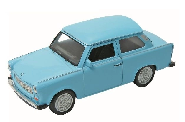 Model din metal Trabant