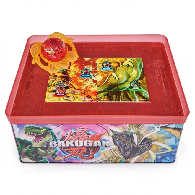 Cutie din Metal pentru Colecționare Bakugan