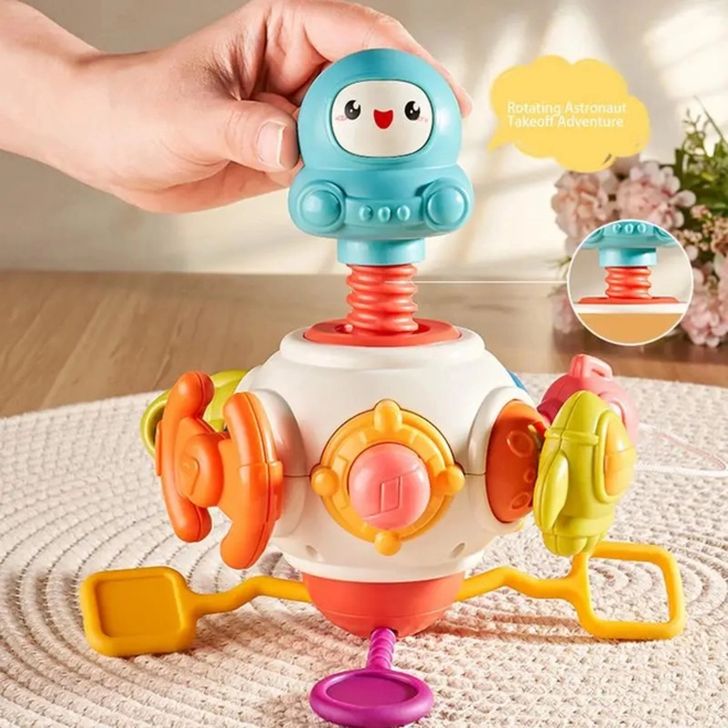 Cub educativ Montessori Woopie 8 în 1