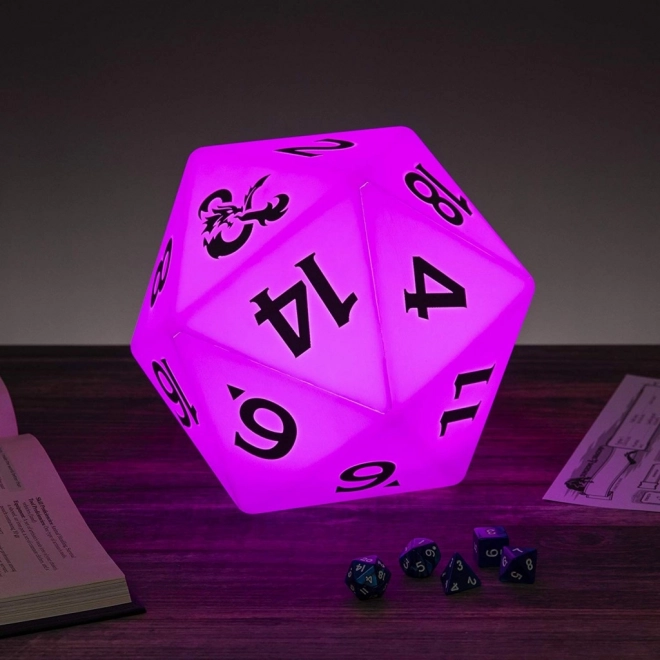 Lumină Dungeons and Dragons