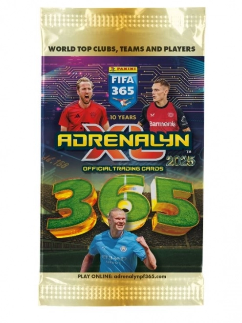 Cartonașe FIFA 365 2025 Pachet Display 50 Pliculețe