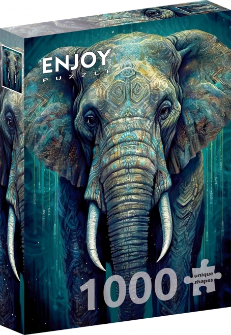 Puzzle Splendoare Orientală 1000 piese