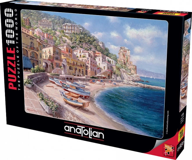 Puzzle Cetara Italia 1000 piese