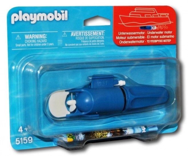 Set completare Plus motor subacvatic Playmobil