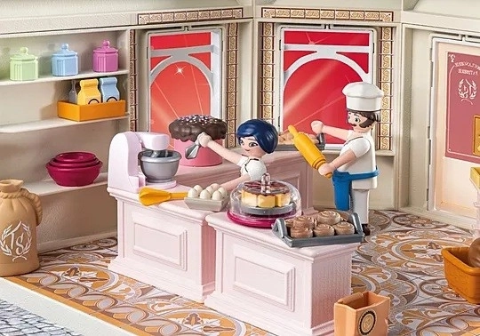 Miraculum Brutăria franceză Playmobil