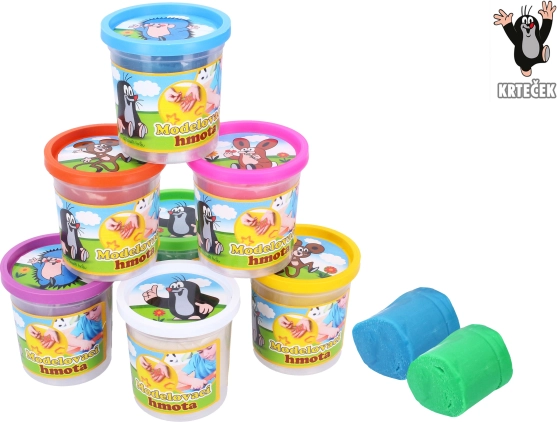Plastilină Doh Krtek 140 g