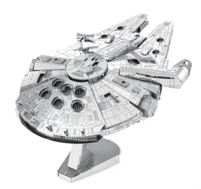 puzzle 3D metal earth star wars: millenium falcon