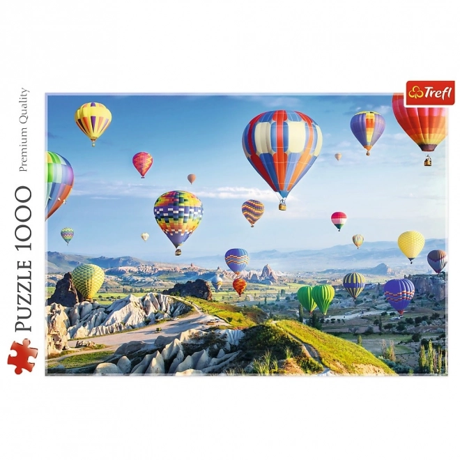 Puzzle 1000 de piese Vedere în Cappadocia