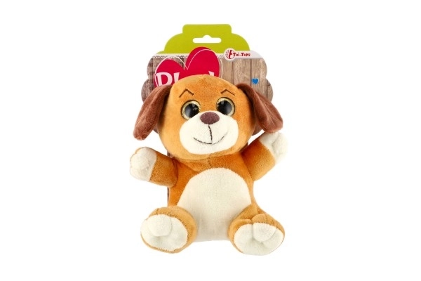 Animal de pluș cu ochi mari 18cm - 5 modele