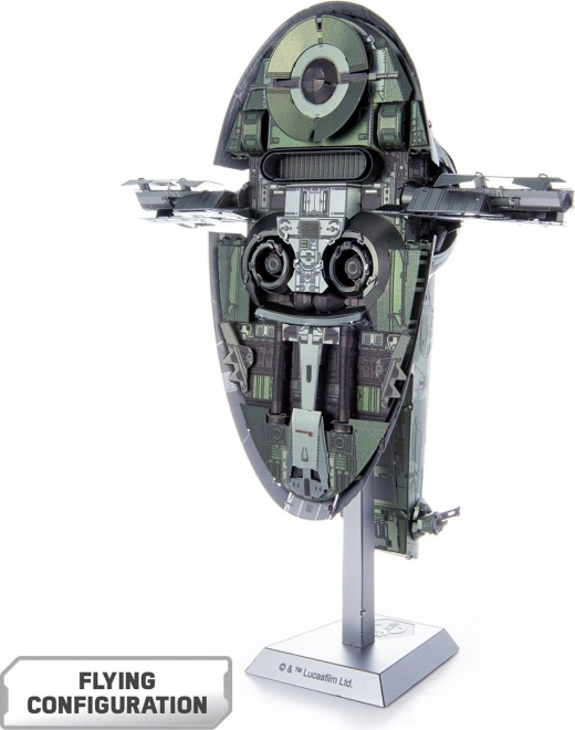 Puzzle 3D Star Wars: Nava lui Boba Fett - Metal Earth