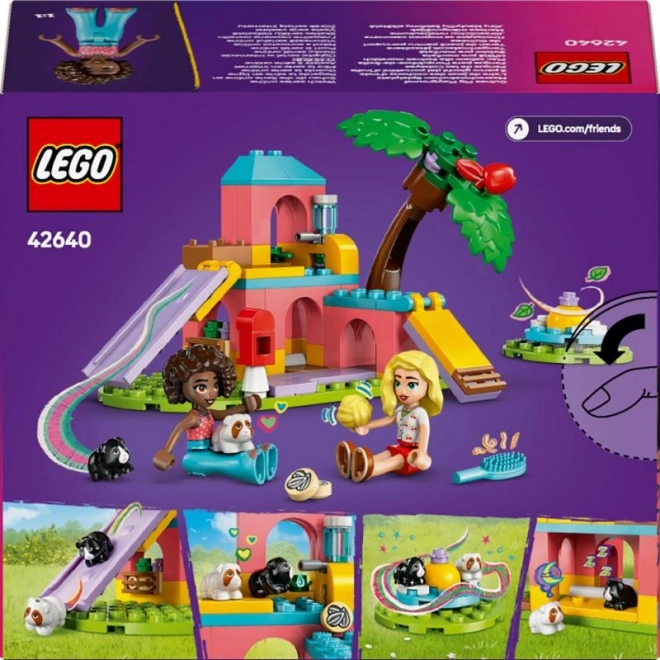Loc de joacă pentru porcușori de Guineea LEGO Friends
