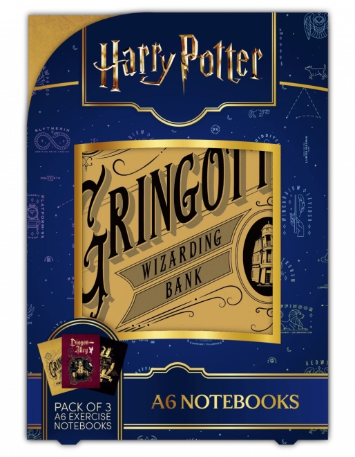 Set de blocuri A6 cu tematică locuri magice din Harry Potter