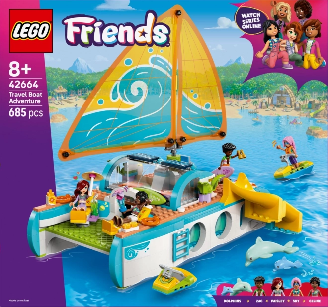 LEGO Friends Aventuri pe iaht