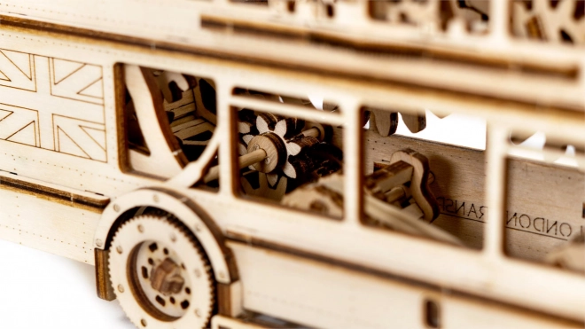 Puzzle 3D Autobuz Londonez