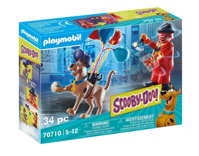 Aventurile cu Clovnul Fantomă - PLAYMOBIL Scooby-Doo!