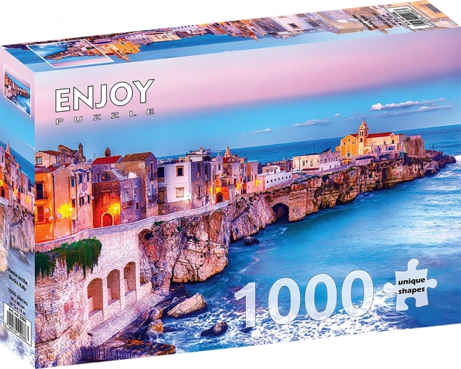 Puzzle Italia Vieste 1000 piese