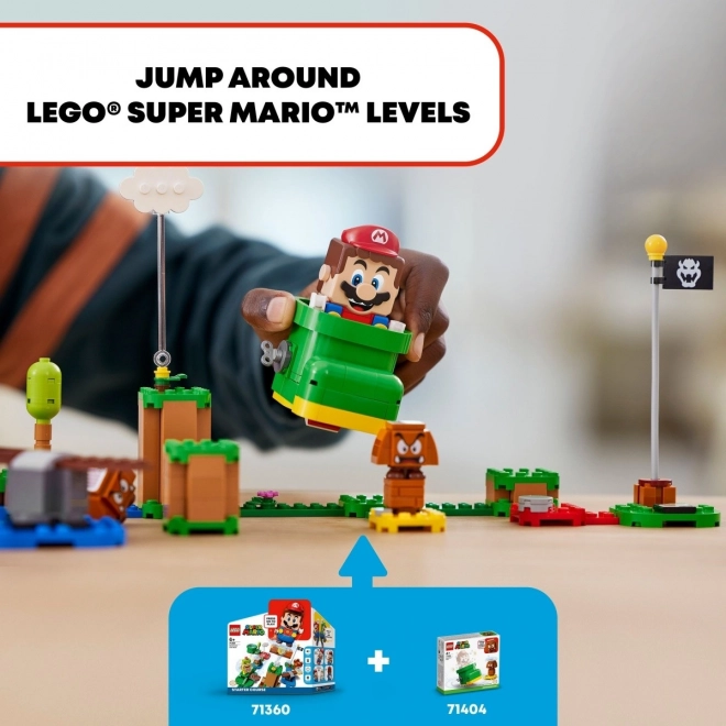 lego expandabil mario goomby