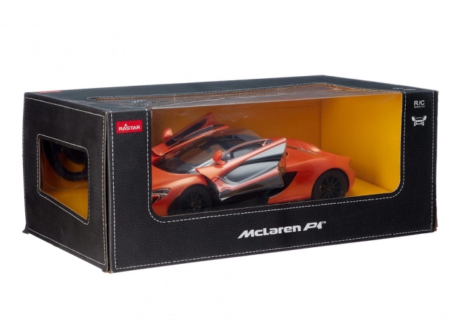 Mașină RC telecomandată McLaren P1 portocalie