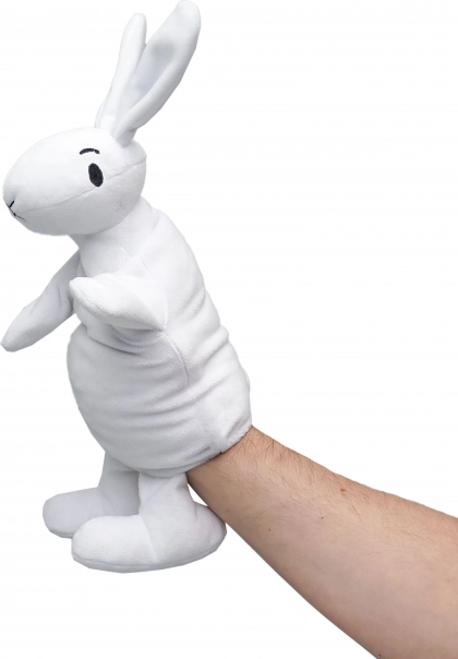 Bob și Bobek păpușă din pluș Iepurașul Bobek 35 cm