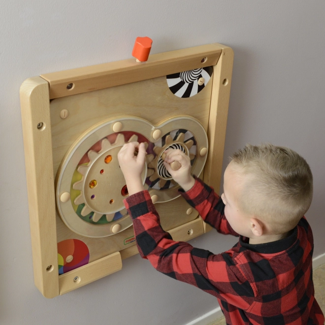 Masterkidz Tablă Educațională Coordonare Mâini Montessori Antrenament