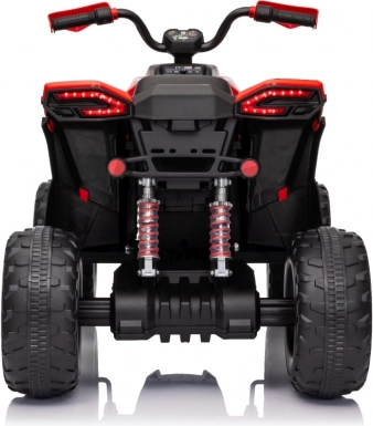 ATV Fast Wheel roşu