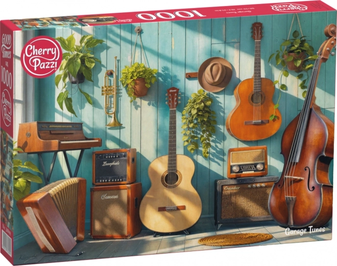 Puzzle Instrumente Muzicale 1000 piese