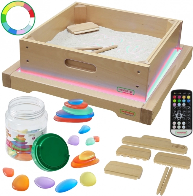 Panou LED cu telecomandă Masterkidz