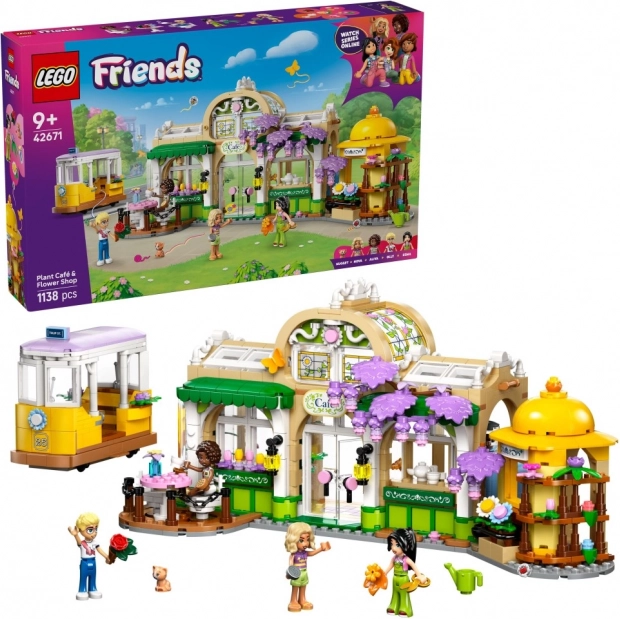 LEGO Friends Cafenea și Florărie