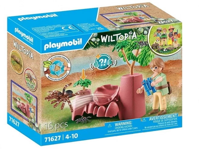 Set de joacă Spider Rock de la Playmobil