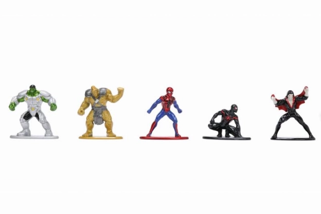 Figurine de colecție metalice Marvel set 20 piese