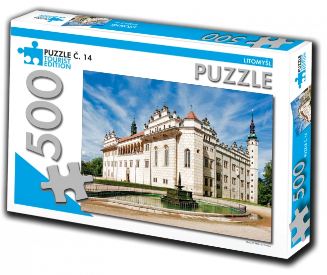 Puzzle ediția turistă Litomyšl 500 piese