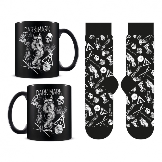 Set cadou bărbați Harry Potter Dark Arts