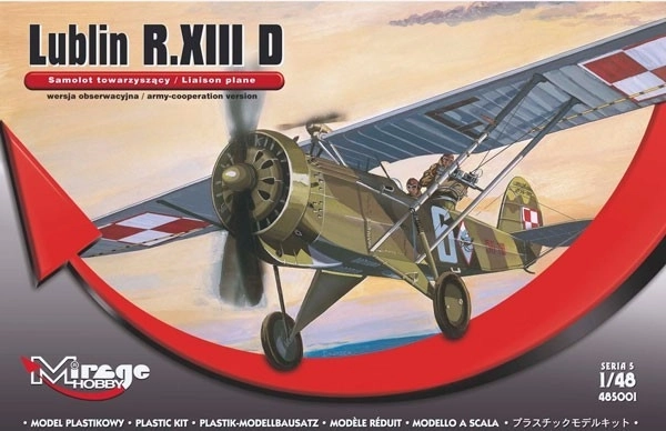 Avion plastic Lublin R-XIIID