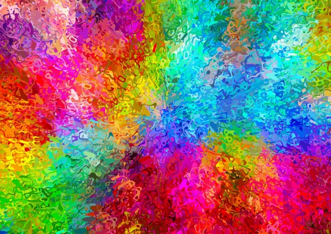Puzzle explozia culorilor 1000 piese