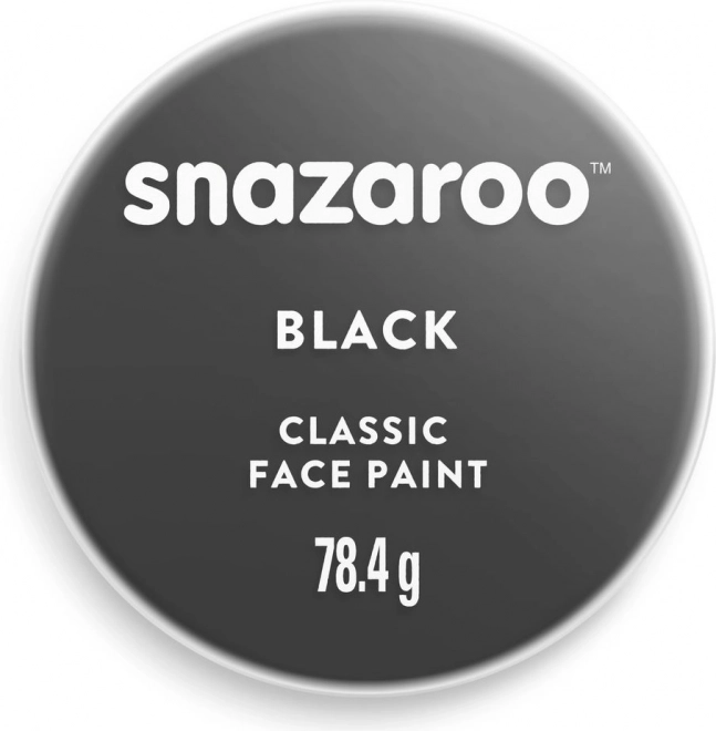 Vopsea Corp și Față Negru de la Snazaroo 75ml