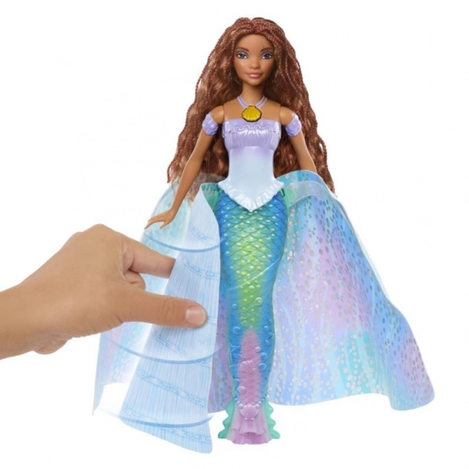 Lalea Ariel transformare magică Disney Mica Sirenă