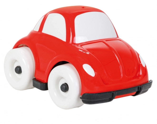 Mașinuță mini din plastic pentru cei mici