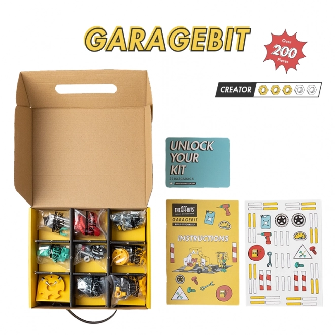 Statie de creatie OffBits GarageBit