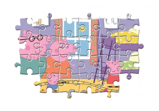 Puzzle Maxi 60 Piese Peppa Pig