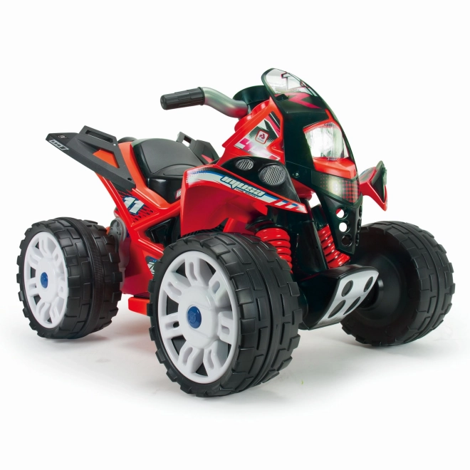 Injusa quad electrică pentru copii The Beast 12V roșu