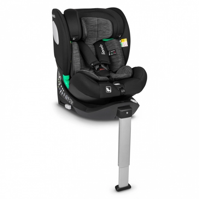 Scaun auto Lionelo Braam i-Size 40-150 cm Black Carbon