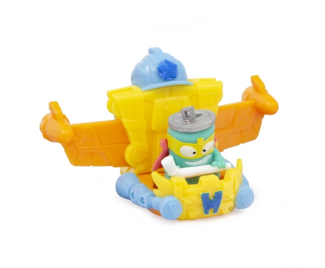 Set figurine SuperThings cu Jet de Salvare și Accesorii