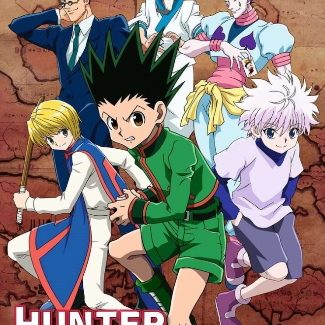 Puzzle Ravensburger Hunter X Hunter 500 de piese