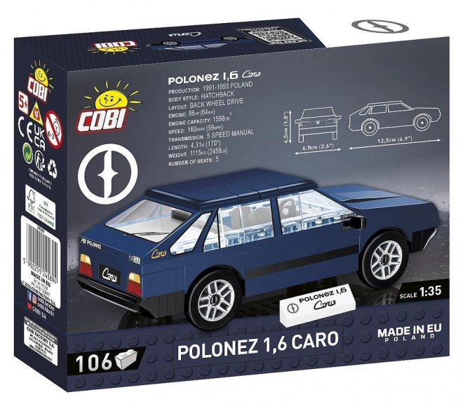 model construibil Polonez Caro