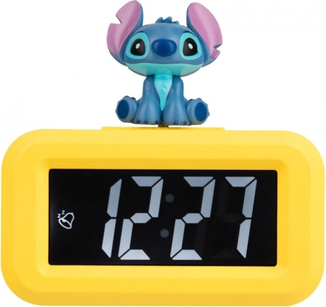 Stitch mini ceas cu alarmă – ceas de masă cu alarmă