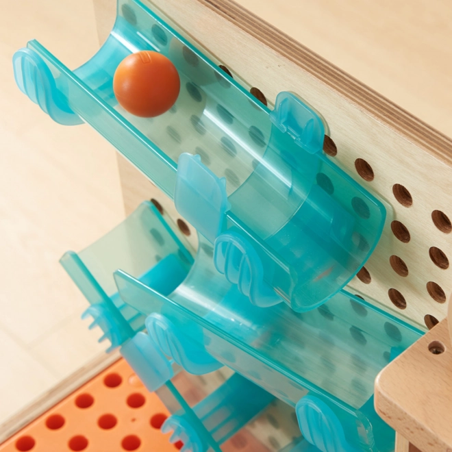 Atelier din lemn XXL Montessori STEM cu unelte MASTERKIDZ